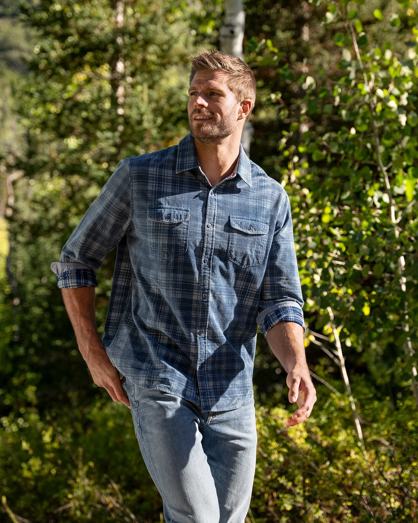 WINSLOW CORDUROY SHIRT 4 WINSLOW CORDUROY SHIRT - Image 2