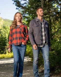 BRUNSWICK OVERDYE JEAN JACKET 13 BRUNSWICK OVERDYE JEAN JACKET -Style Vibe Shop Flag Anthem Fall Utah Selects 44