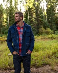 CONROE FLANNEL SHIRT -Style Vibe Shop Flag Anthem Fall Utah Selects 63