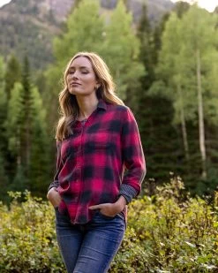 SHAW VINTAGE WASHED SHIRT -Style Vibe Shop Flag Anthem Fall Utah Selects 67