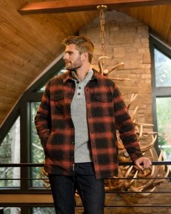 ROCKINGHAM QUILTED SHIRT JACKET -Style Vibe Shop Flag Anthem Fall Utah Selects 78