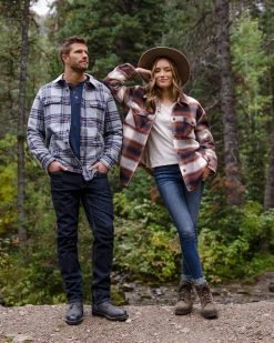 CLAYTON SHIRT JACKET 11 CLAYTON SHIRT JACKET -Style Vibe Shop Flag Anthem Fall Utah Selects 9