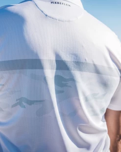 KIAWAH CAMO STRIPE PERFORMANCE POLO -Style Vibe Shop Flag Anthem March 22 First Round Selects 129