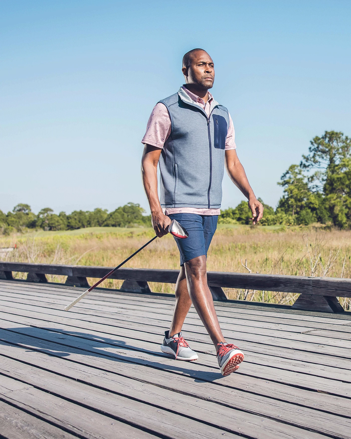 BEAUFORT FLAMINGO PRINT PERFORMANCE POLO (FINAL SALE) 8 BEAUFORT FLAMINGO PRINT PERFORMANCE POLO (FINAL SALE) - Image 6