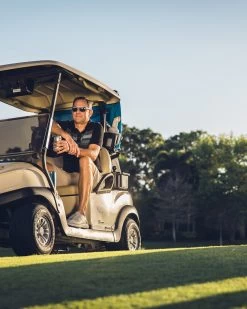 SHIELD CHEST STRIPE PERFORMANCE POLO -Style Vibe Shop Flag Anthem Retouched 40