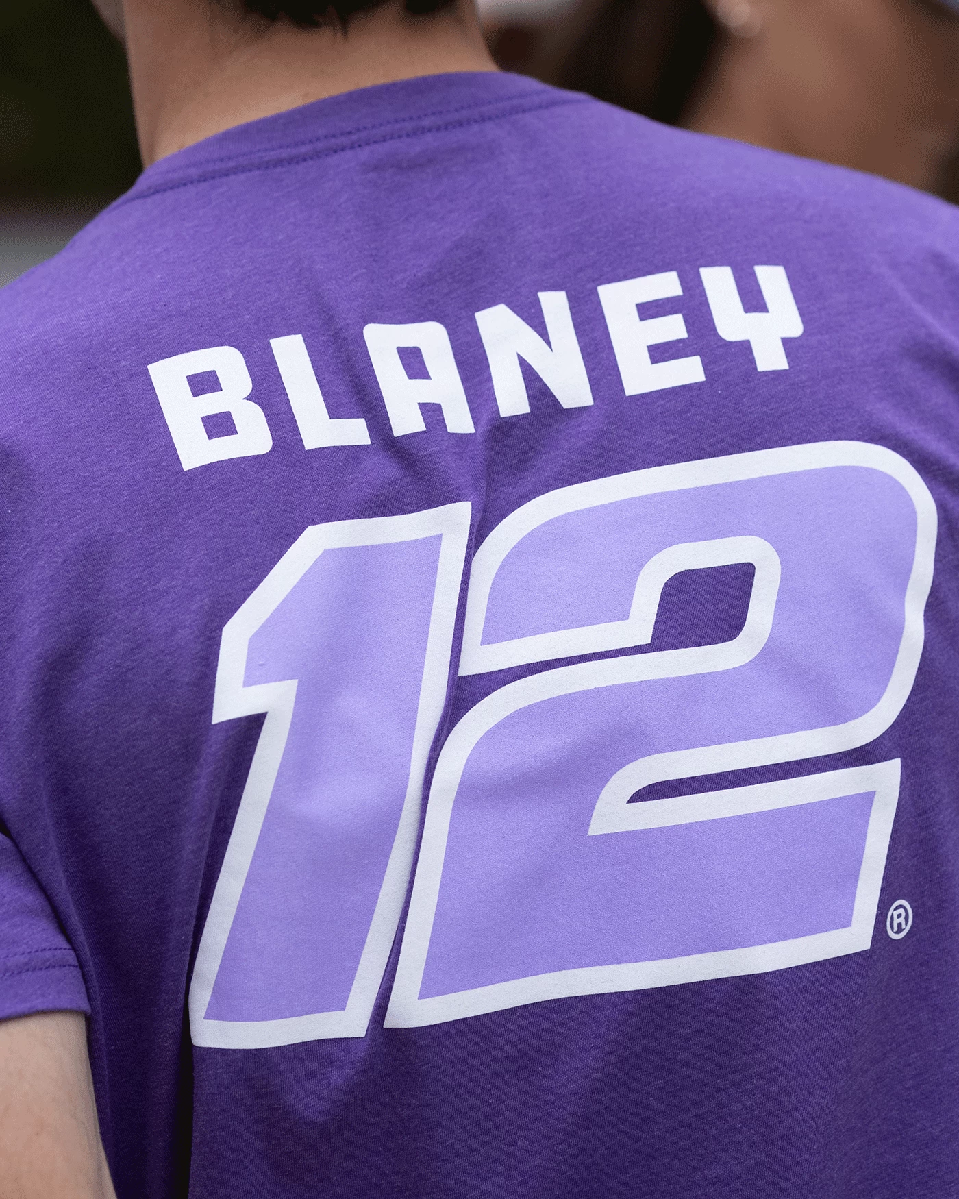 BLANEY #12 RBFF ALZHEIMER'S AWARENESS TEE 5 BLANEY #12 RBFF ALZHEIMER'S AWARENESS TEE - Image 3
