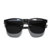AKRON BLACK RECTANGLE SUNGLASSES -Style Vibe Shop GLASSES 004