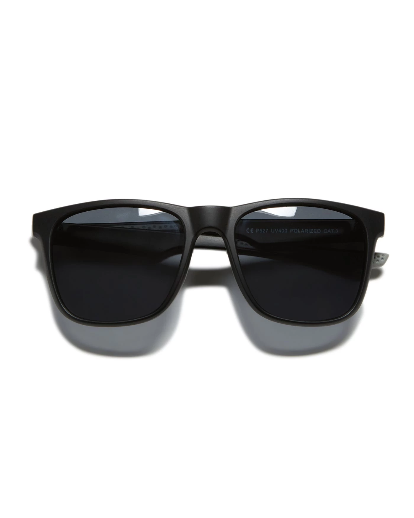 AKRON BLACK RECTANGLE SUNGLASSES 3 AKRON BLACK RECTANGLE SUNGLASSES