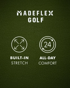 MADEFLEX ANY-WEAR 5-POCKET PERFORMANCE PANT - NASHVILLE STRAIGHT -Style Vibe Shop GOLF ALT IMAGE 3