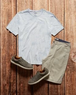 MILES TIE-DYE CREWNECK TEE (FINAL SALE) -Style Vibe Shop GROUP 12 004