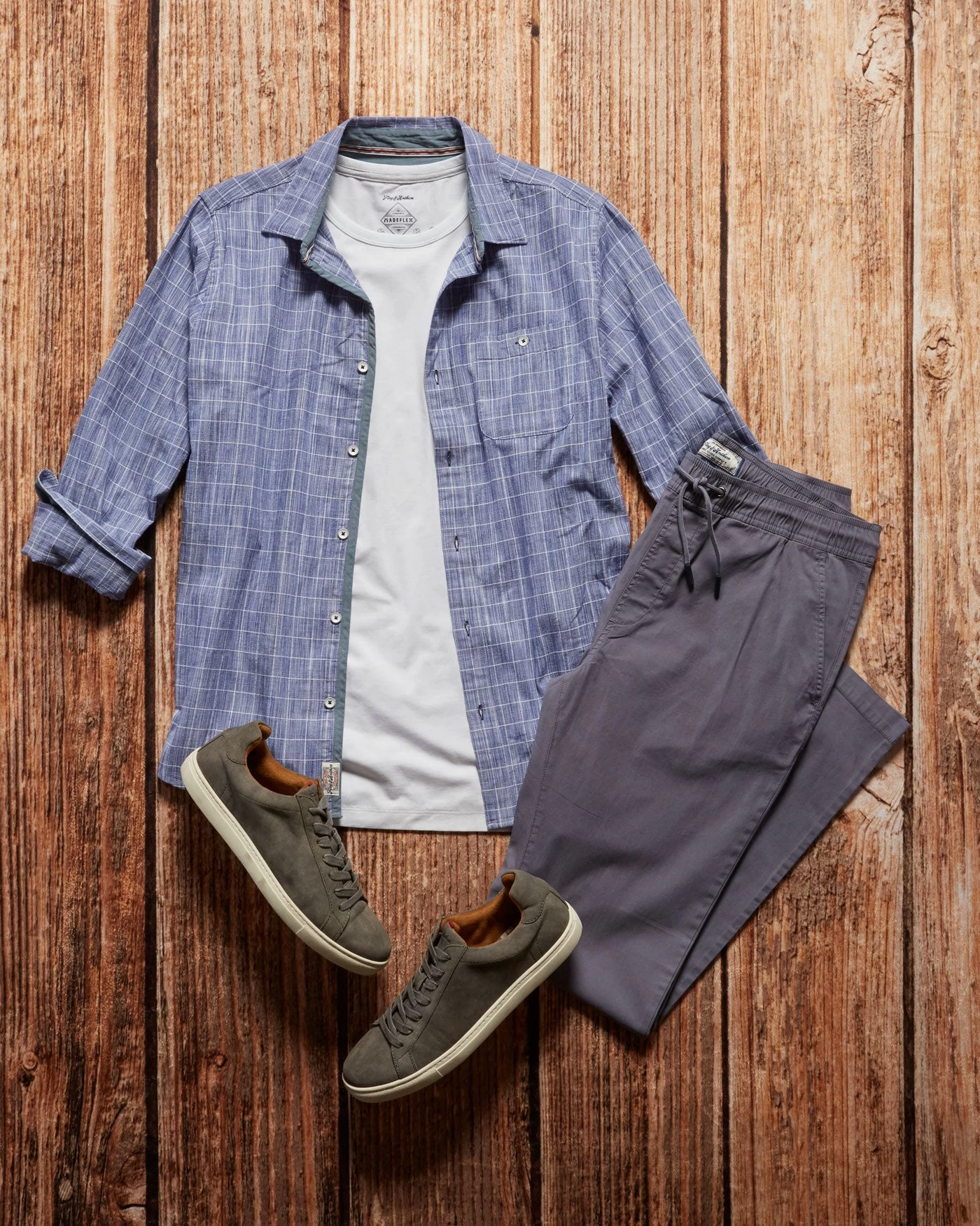 MADEFLEX SHIELD CREWNECK TEE (FINAL SALE) 5 MADEFLEX SHIELD CREWNECK TEE (FINAL SALE) - Image 3