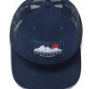 AMERICANA MOUNTAIN TRUCKER HAT 2 AMERICANA MOUNTAIN TRUCKER HAT -Style Vibe Shop HATS 007