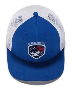 AMERICANA EMBLEM TRUCKER HAT