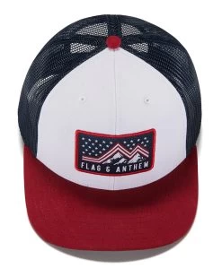 MOUNTAIN & STARS TRUCKER HAT