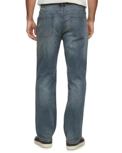 VIENNA JEAN - PORTLAND RELAXED 11 VIENNA JEAN - PORTLAND RELAXED -Style Vibe Shop HO17DN046 MEDIUM WASH 012