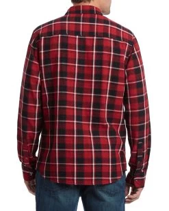 ELROY TEXTURED SHIRT 11 ELROY TEXTURED SHIRT -Style Vibe Shop HO19WS012 REDBLA ELROY LS DOBBY SHIRT 0022 7ce73156 6d80 4b6d bd97 85ac7b81cdac