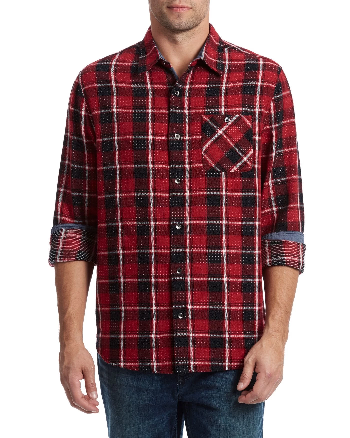 ELROY TEXTURED SHIRT 3 ELROY TEXTURED SHIRT