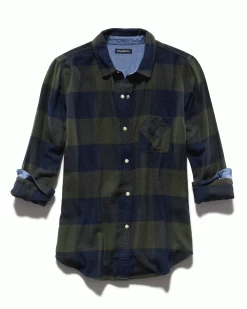 EDINA BUFFALO PLAID SHIRT -Style Vibe Shop HO19WS109W GRENVY EDINA LS CLASSIC WOMENS SHIRT 0006 a1f9d9ca 4016 474b 9b68 eed8b6b2adb6