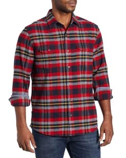 AMES FLANNEL SHIRT