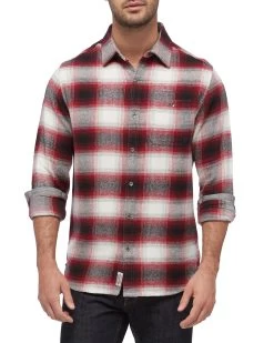 RIVERDALE OMBRE FLANNEL SHIRT
