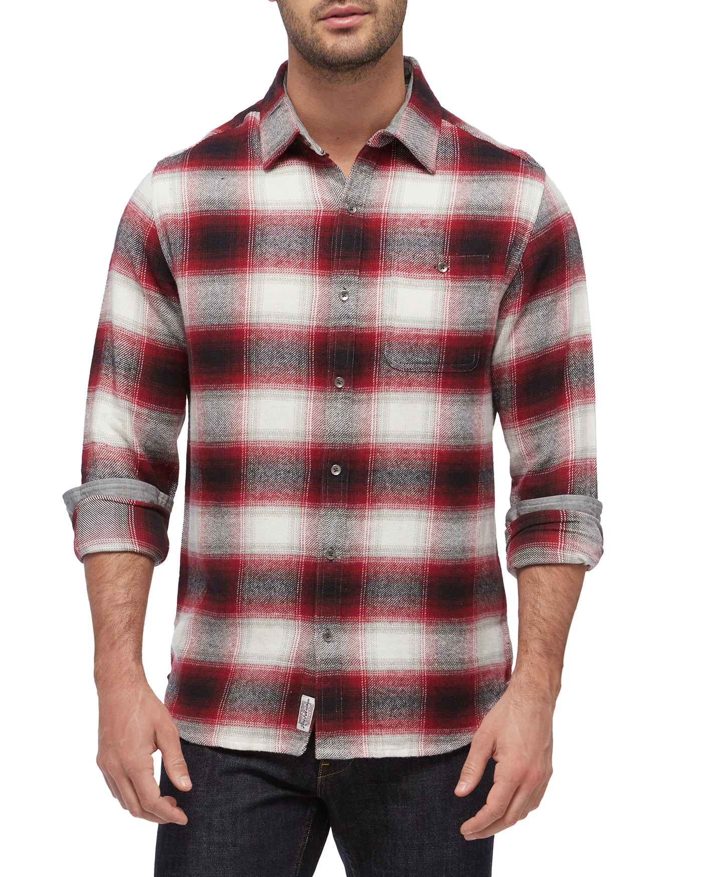 RIVERDALE OMBRE FLANNEL SHIRT 3 RIVERDALE OMBRE FLANNEL SHIRT