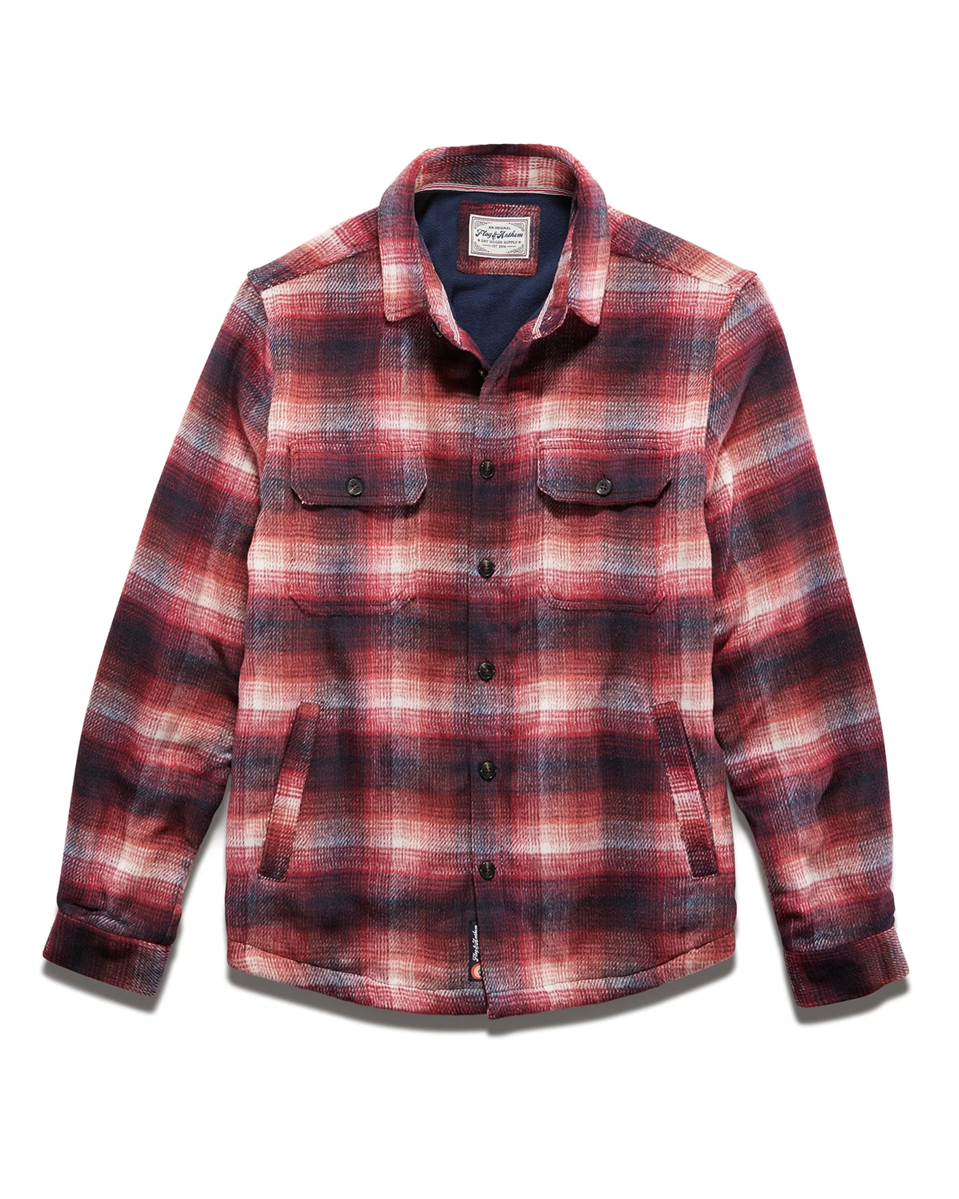 KALIDA FLEECE-LINED SHIRT JACKET 5 KALIDA FLEECE-LINED SHIRT JACKET - Image 3