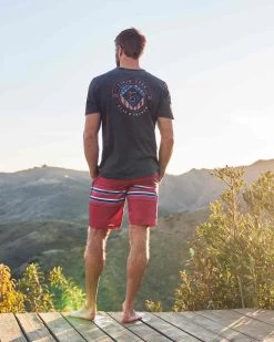 ROCKAWAY STRIPED BOARD SHORT - 10" INSEAM (FINAL SALE) 15 ROCKAWAY STRIPED BOARD SHORT - 10" INSEAM (FINAL SALE) -Style Vibe Shop Hot Tub 01 0111 7c037a23 3c39 4cc6 ba48 c9507d0a5b39