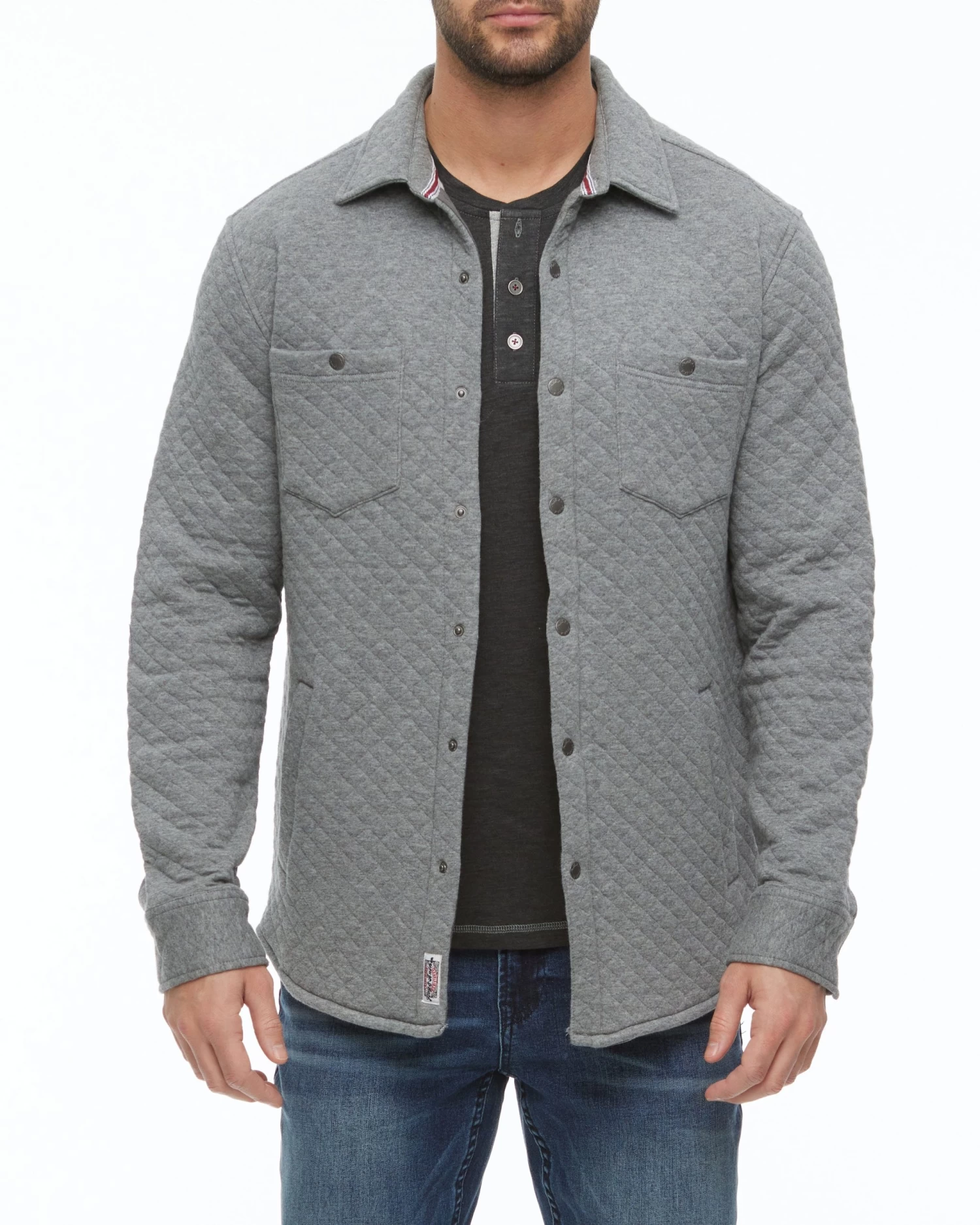 ALLOWAY QUILTED SHIRT JACKET 3 ALLOWAY QUILTED SHIRT JACKET