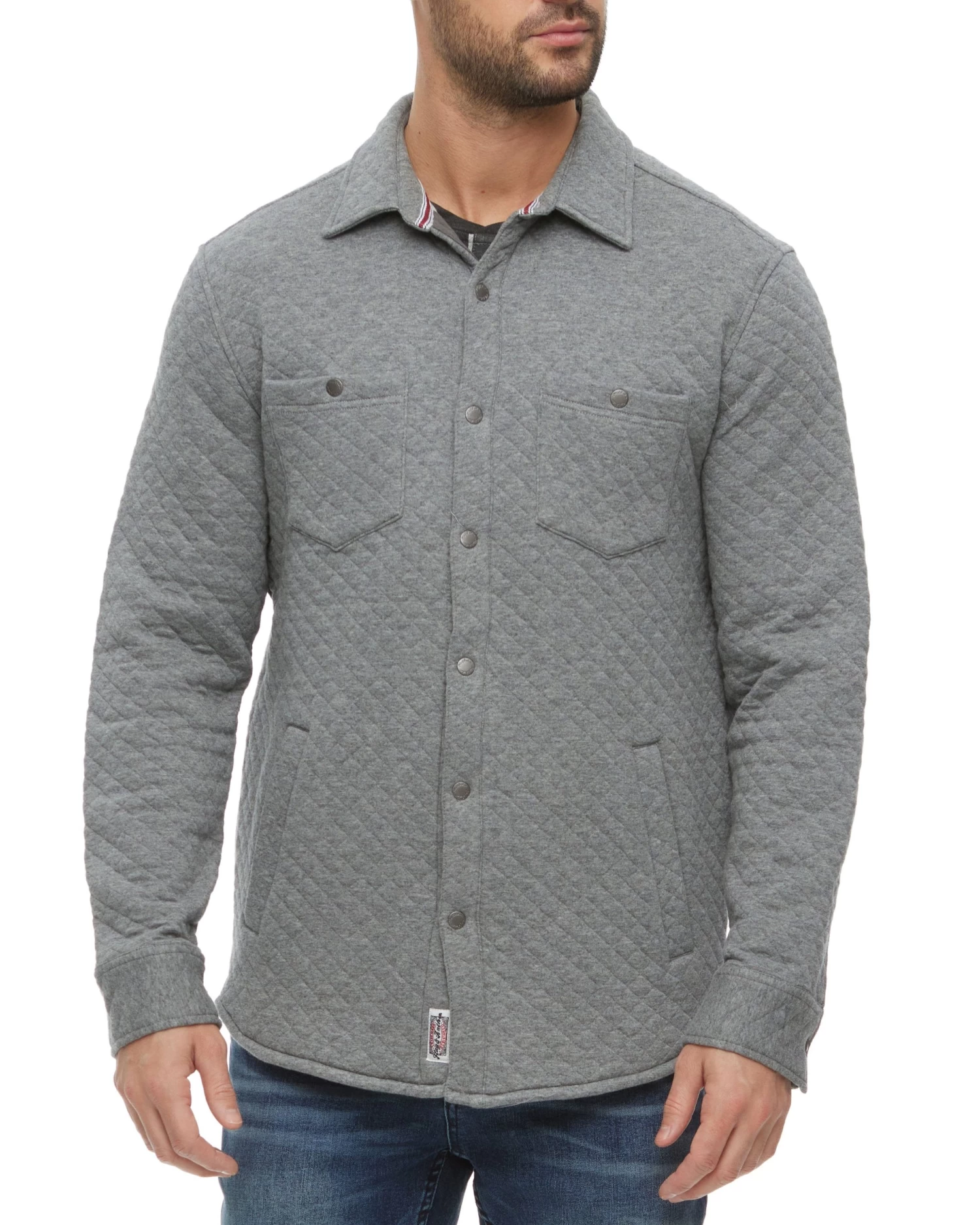 ALLOWAY QUILTED SHIRT JACKET 5 ALLOWAY QUILTED SHIRT JACKET - Image 3