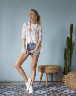 BROOKFIELD VINTAGE WASHED RELAXED SHIRT