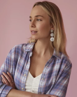 HARLEIGH VINTAGE WASHED SHIRT -Style Vibe Shop LOOK 9 067