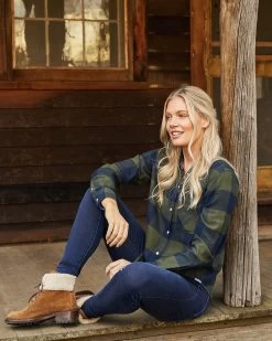 EDINA BUFFALO PLAID SHIRT