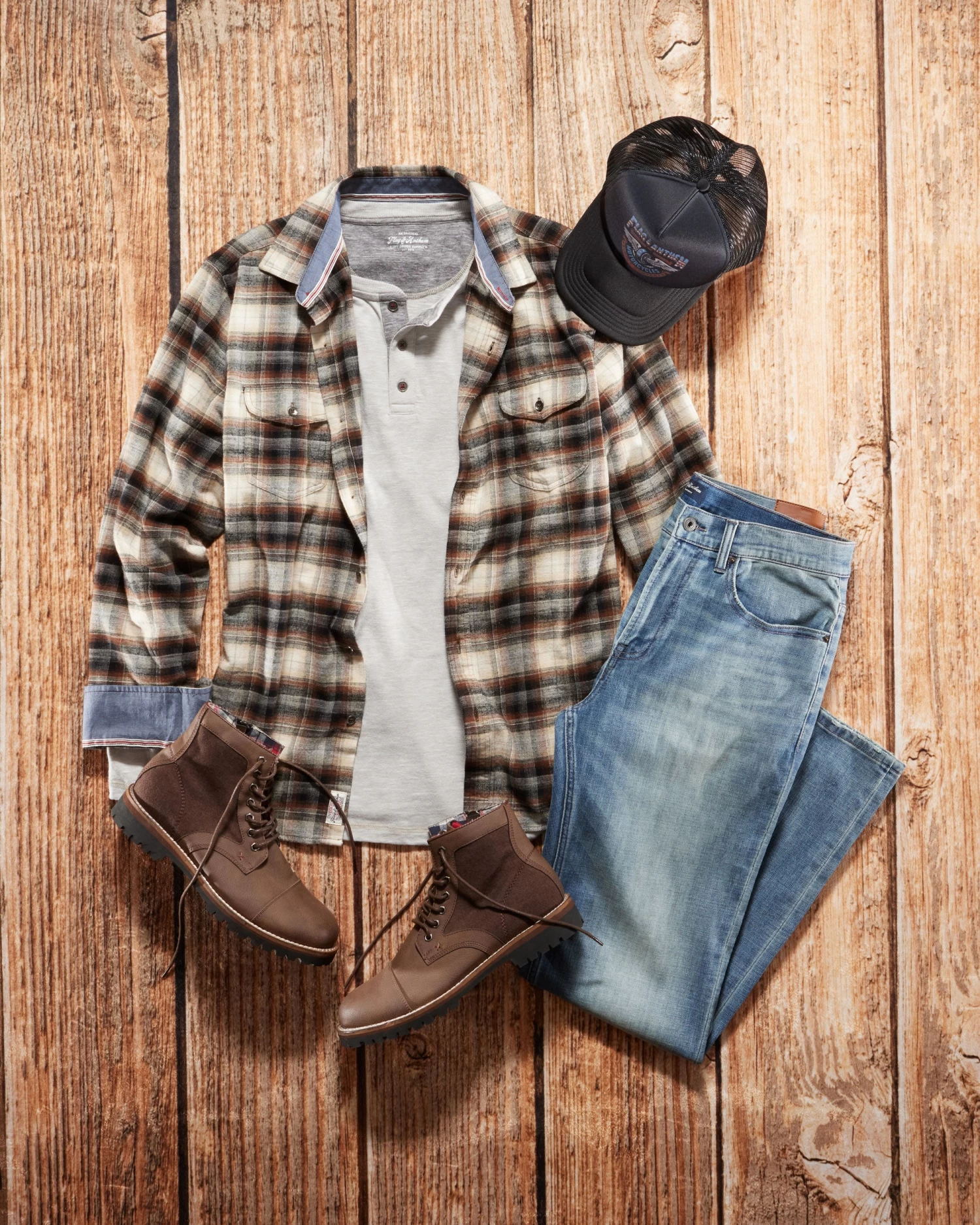 GORMAN FLANNEL SHIRT 8 GORMAN FLANNEL SHIRT - Image 6