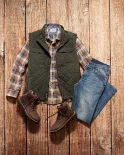 GALLANT FLANNEL SHIRT -Style Vibe Shop Look 3 006