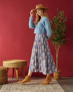 LOTTIE CROPPED CARDIGAN -Style Vibe Shop Look 3 450