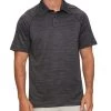 SPRINGFIELD TEXTURED PERFORMANCE POLO