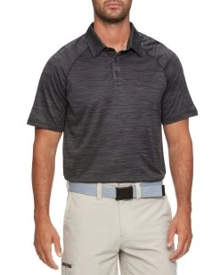 SPRINGFIELD TEXTURED PERFORMANCE POLO 9 SPRINGFIELD TEXTURED PERFORMANCE POLO -Style Vibe Shop M COREKT1444 SPRINGFIELD PERFORATED RAGLAN PERFORMANCE POLO BLACK 013