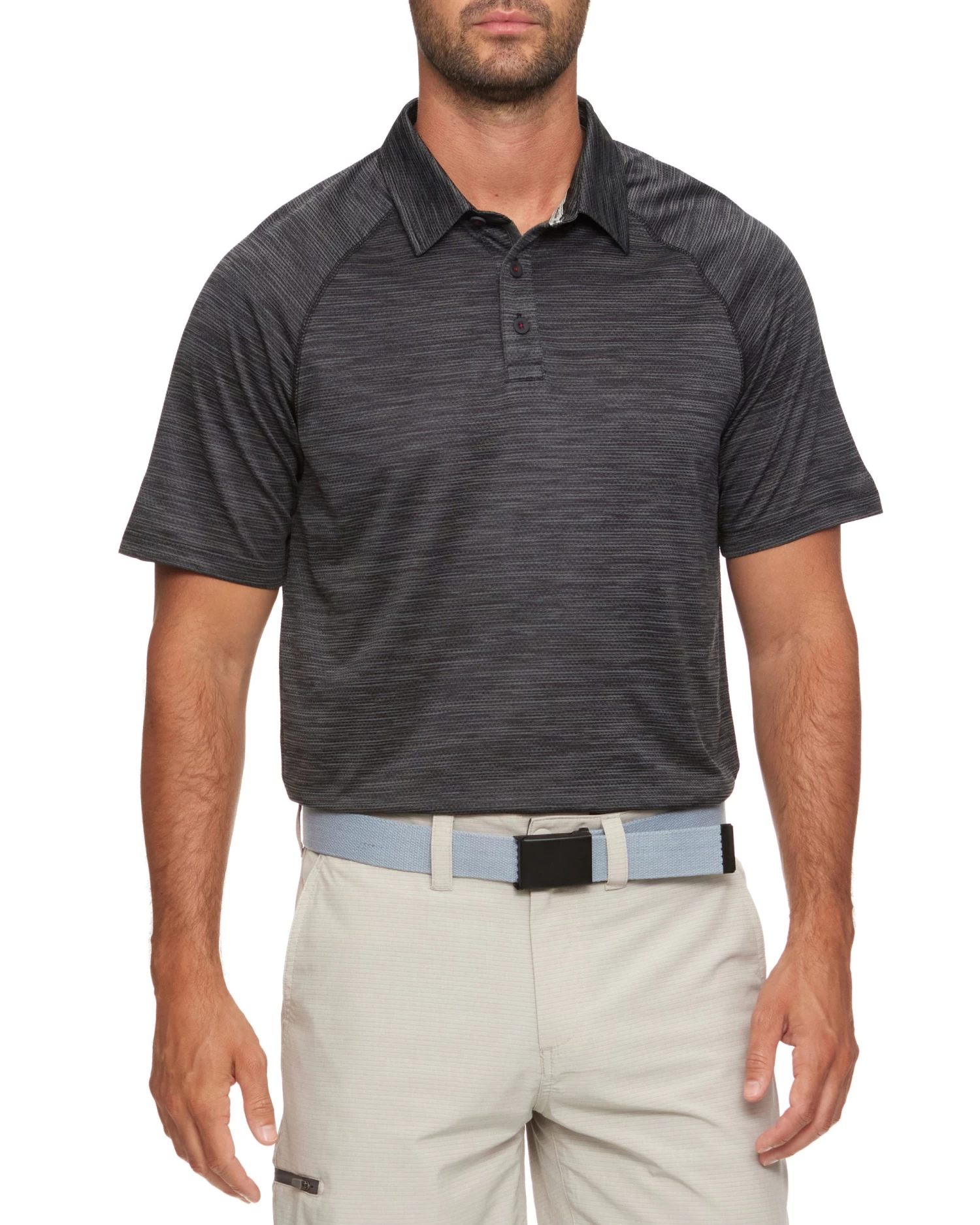 SPRINGFIELD TEXTURED PERFORMANCE POLO 5 SPRINGFIELD TEXTURED PERFORMANCE POLO - Image 3