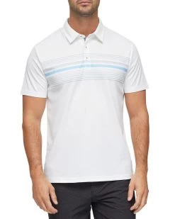 SHIELD BLOCKED PERFORMANCE POLO
