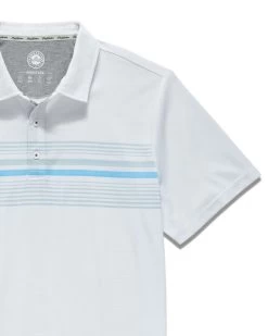 SHIELD BLOCKED PERFORMANCE POLO -Style Vibe Shop M COREKT1470 CLEMENTON BLOCKED PERFORMANCE POLO WHITE COMBO 4cc34fbf 1062 45ca 9c8c 25fb0011dc0d