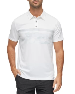 KIAWAH CAMO STRIPE PERFORMANCE POLO