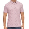 BEAUFORT FLAMINGO PRINT PERFORMANCE POLO (FINAL SALE) 2 BEAUFORT FLAMINGO PRINT PERFORMANCE POLO (FINAL SALE) -Style Vibe Shop M COREKT1473 RED COMBO 007