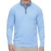 FRESNO TEXTURED 1/4-ZIP PERFORMANCE PULLOVER 2 FRESNO TEXTURED 1/4-ZIP PERFORMANCE PULLOVER -Style Vibe Shop M COREKT1504 LIGHT BLUE 835