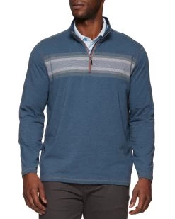 MADEFLEX SHIELD CHEST STRIPE 1/4-ZIP PULLOVER