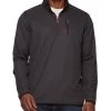 HELM FLEECE 1/4-ZIP MOCK NECK PULLOVER