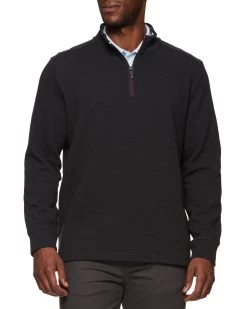 WARREN 1/4-ZIP MOCK NECK PULLOVER