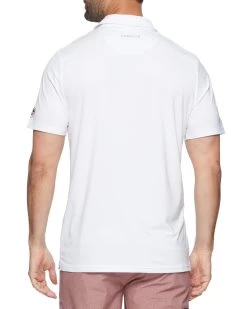 OAKMONT PERFORMANCE POLO -Style Vibe Shop M COREKT1526 WHITE 018