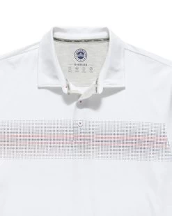 PEORIA OMBRE STRIPE PERFORMANCE POLO (FINAL SALE) -Style Vibe Shop M COREKT1567 PEORIA OMBRE STRIPE PERFORMANCE POLO 007 27aff948 e68e 4478 9a11 489f770c16d1