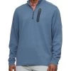 TORRANCE 1/4-ZIP MOCK NECK PULLOVER 1 TORRANCE 1/4-ZIP MOCK NECK PULLOVER -Style Vibe Shop M COREKT1575 TORRANCE PERFORMANCE QUARTER ZIP MOCKNECK 1341