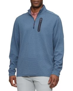 TORRANCE 1/4-ZIP MOCK NECK PULLOVER